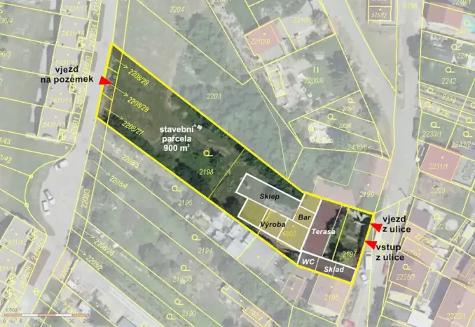 Prodej výrobních prostor, Velké Pavlovice, Trávníky, 400 m2