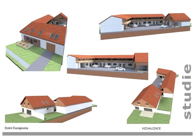Prodej pozemku pro bydlení, Dolní Dunajovice, Rudé armády, 1027 m2