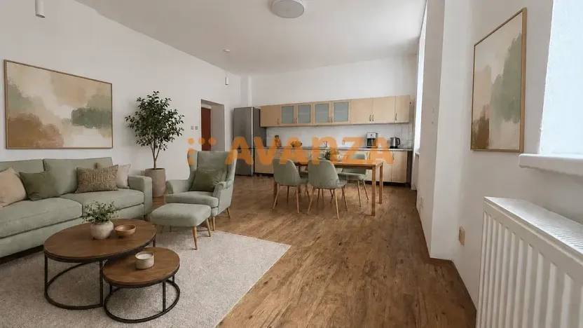 Prodej bytu 2+kk, Děčín, Divišova, 75 m2