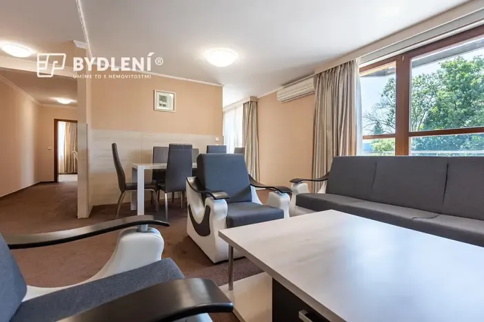 Pronájem bytu 3+kk, Teplice, U Nových lázní, 100 m2