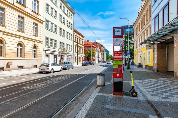 Pronájem bytu 2+kk, Praha - Karlín, U Mlýnského kanálu, 58 m2