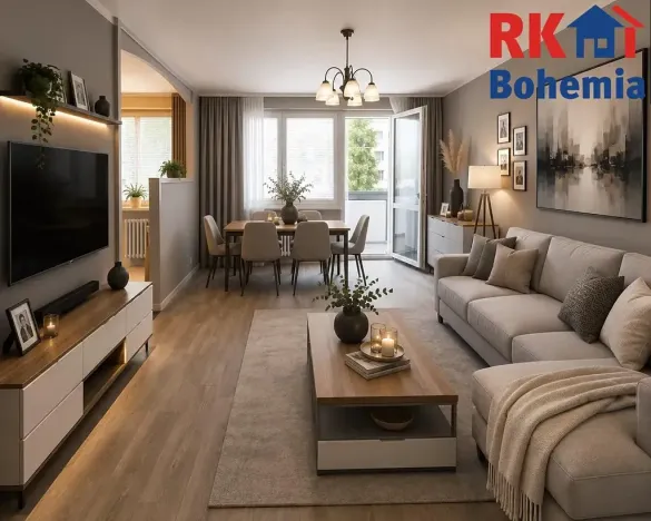 Prodej bytu 3+1, Mladá Boleslav, 17. listopadu, 77 m2
