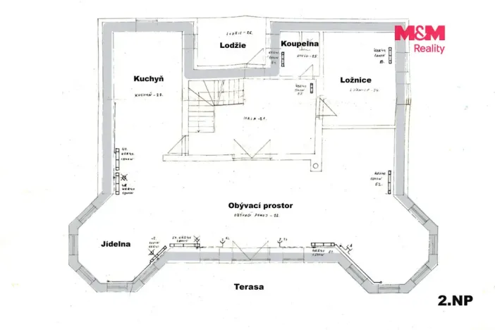 Pronájem rodinného domu, Říčany - Radošovice, Mozartova, 395 m2