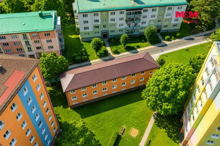 Prodej činžovního domu, Nová Role, Tovární, 360 m2