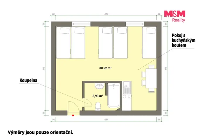 Prodej činžovního domu, Nová Role, Tovární, 360 m2