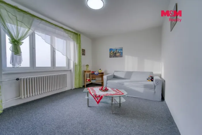 Pronájem bytu 2+1, Červené Poříčí, 60 m2