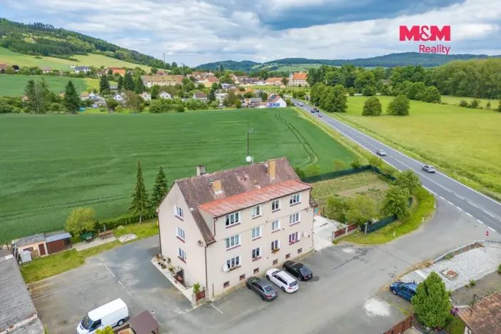 Pronájem bytu 2+1, Červené Poříčí, 60 m2