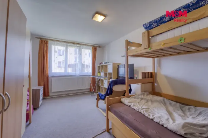 Prodej bytu 3+1, Borová Lada, 70 m2