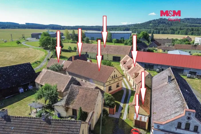 Prodej chalupy, Mezholezy, 171 m2