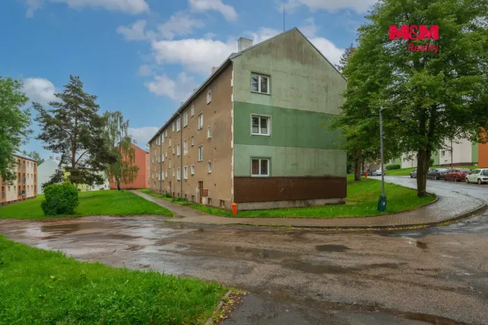 Pronájem bytu 2+1, Horní Slavkov, Zahradní, 45 m2