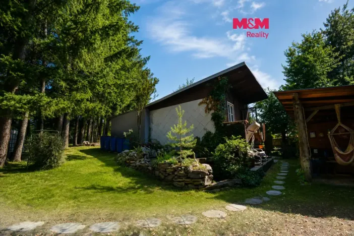 Prodej chaty, Plumlov - Hamry, 40 m2
