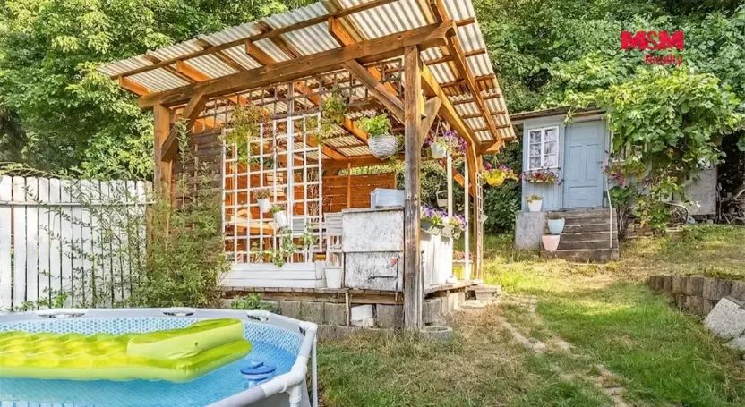 Prodej zahrady, Děčín, Hraniční, 668 m2