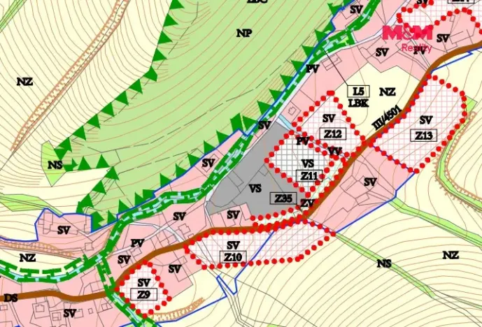 Prodej pozemku pro bydlení, Vernířovice, 2274 m2