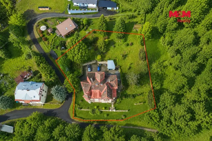 Prodej činžovního domu, Lázně Kynžvart, J. E. Purkyně, 600 m2