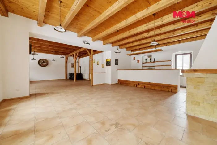 Prodej rodinného domu, Stráž nad Ohří - Boč, 500 m2