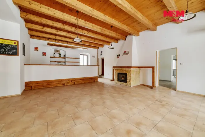 Prodej rodinného domu, Stráž nad Ohří - Boč, 500 m2