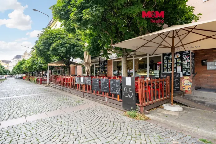 Prodej restaurace, Ústí nad Labem - Ústí nad Labem-centrum, Lidické náměstí, 116 m2