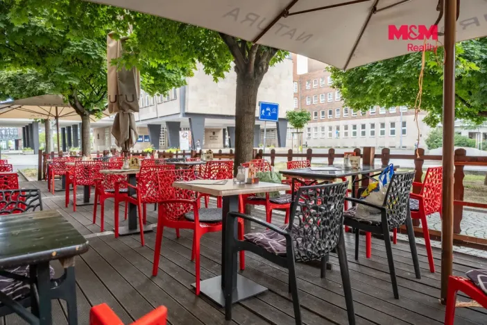 Prodej restaurace, Ústí nad Labem - Ústí nad Labem-centrum, Lidické náměstí, 116 m2