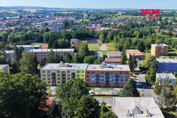 Prodej bytu 3+1, Havlíčkův Brod, Ledečská, 69 m2