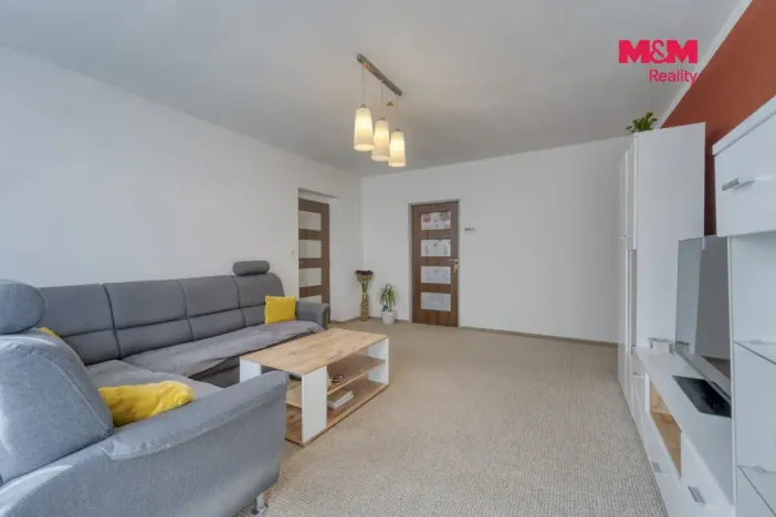 Prodej bytu 3+1, Písek - Budějovické Předměstí, Budovatelská, 80 m2