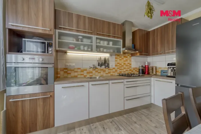 Prodej bytu 3+1, Písek - Budějovické Předměstí, Budovatelská, 80 m2