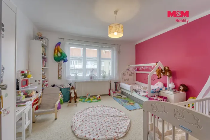 Prodej bytu 3+1, Písek - Budějovické Předměstí, Budovatelská, 80 m2