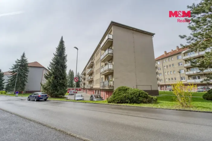 Prodej bytu 3+1, Písek - Budějovické Předměstí, Budovatelská, 80 m2