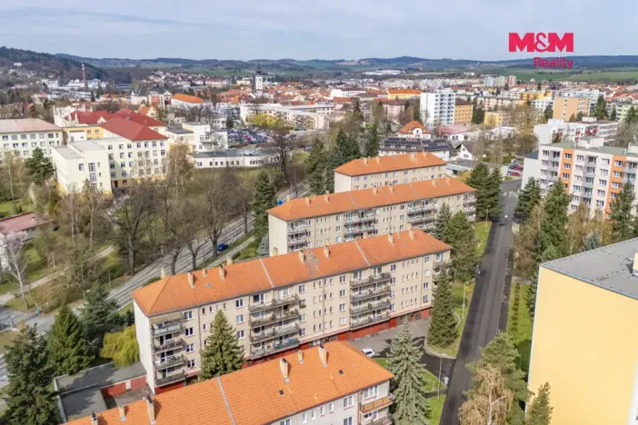 Prodej bytu 3+1, Písek - Budějovické Předměstí, Budovatelská, 80 m2