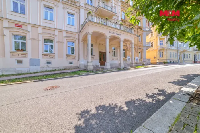 Pronájem bytu 1+kk, Mariánské Lázně, Anglická, 33 m2