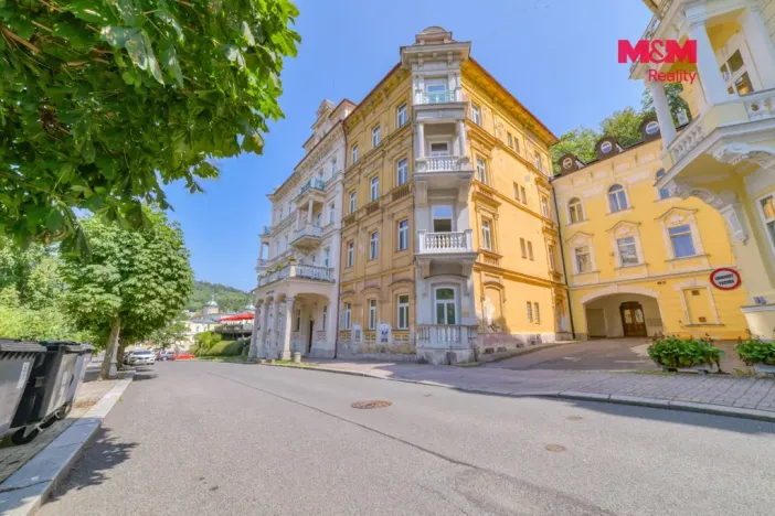 Pronájem bytu 1+kk, Mariánské Lázně, Anglická, 33 m2