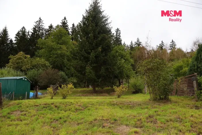 Prodej zahrady, Třemešné, 495 m2
