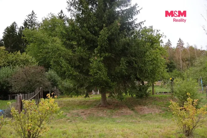 Prodej zahrady, Třemešné, 495 m2