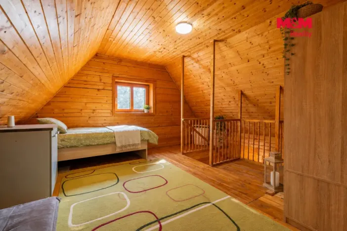 Prodej chaty, Český Krumlov - Latrán, Chvalšinská, 79 m2