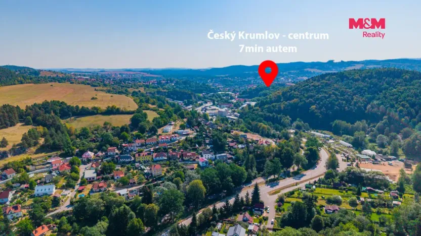Prodej chaty, Český Krumlov - Latrán, Chvalšinská, 79 m2