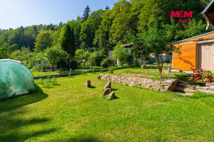 Prodej chaty, Český Krumlov - Latrán, Chvalšinská, 79 m2