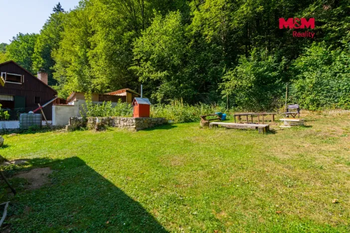 Prodej chaty, Český Krumlov - Latrán, Chvalšinská, 79 m2
