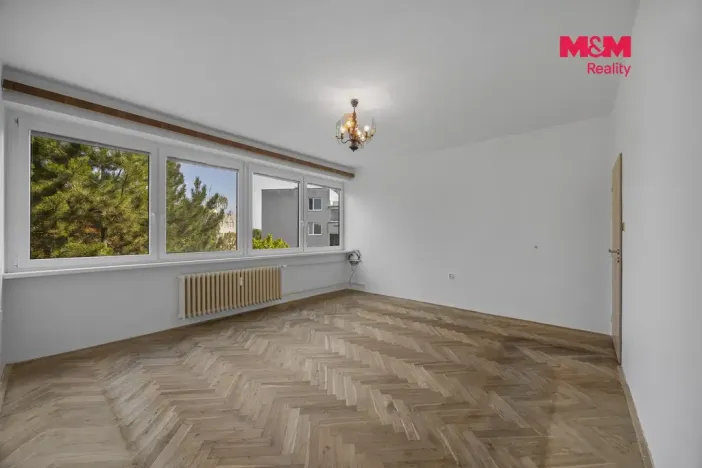 Pronájem bytu 3+1, Hradec Králové - Nový Hradec Králové, Mrštíkova, 77 m2
