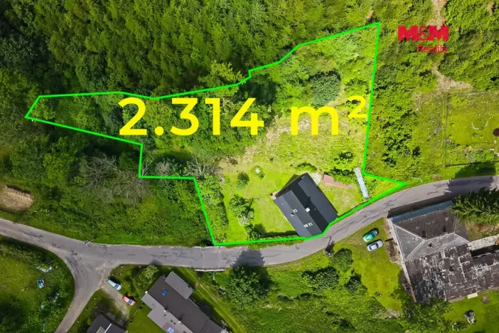 Prodej chalupy, Červená Voda - Horní Orlice, 2314 m2