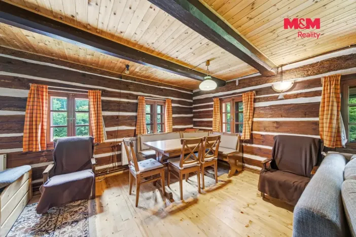 Prodej chalupy, Červená Voda - Horní Orlice, 2314 m2
