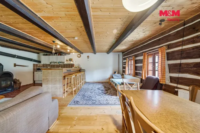 Prodej chalupy, Červená Voda - Horní Orlice, 2314 m2