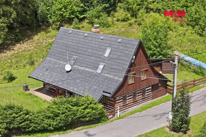 Prodej chalupy, Červená Voda - Horní Orlice, 207 m2