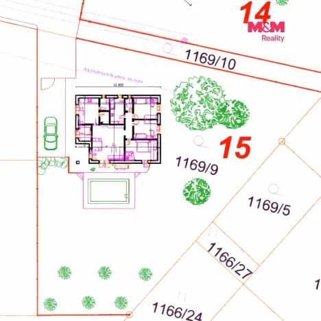 Prodej pozemku pro bydlení, Kasejovice, 1234 m2
