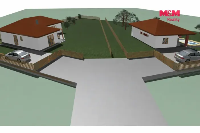 Prodej pozemku pro bydlení, Kasejovice, 1234 m2