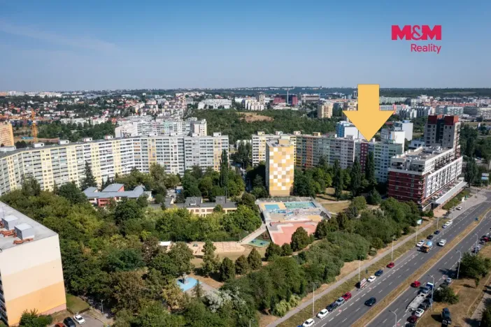 Prodej bytu 2+kk, Praha - Stodůlky, Zvoncovitá, 43 m2
