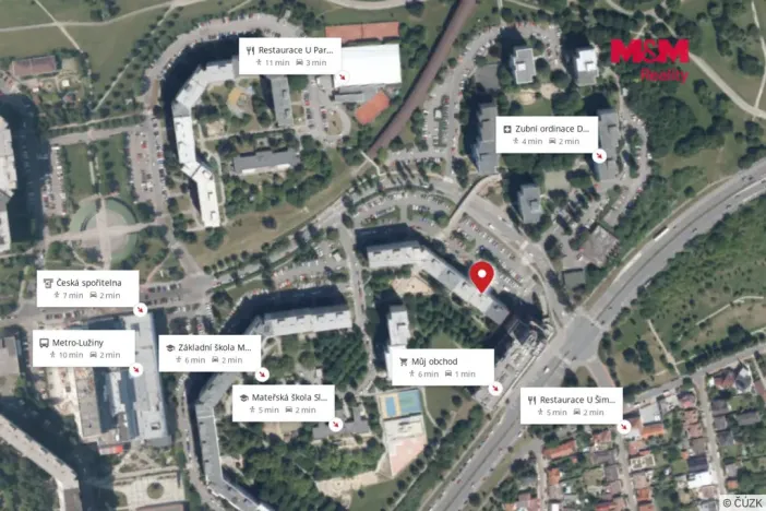 Prodej bytu 2+kk, Praha - Stodůlky, Zvoncovitá, 43 m2