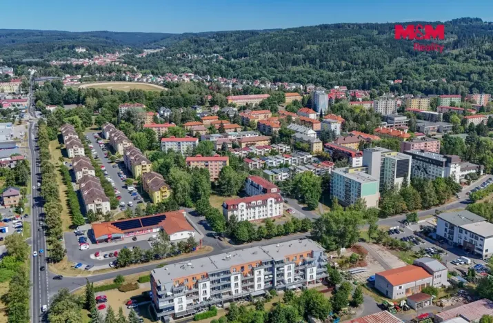 Prodej bytu 2+kk, Mariánské Lázně - Úšovice, Tepelská, 59 m2