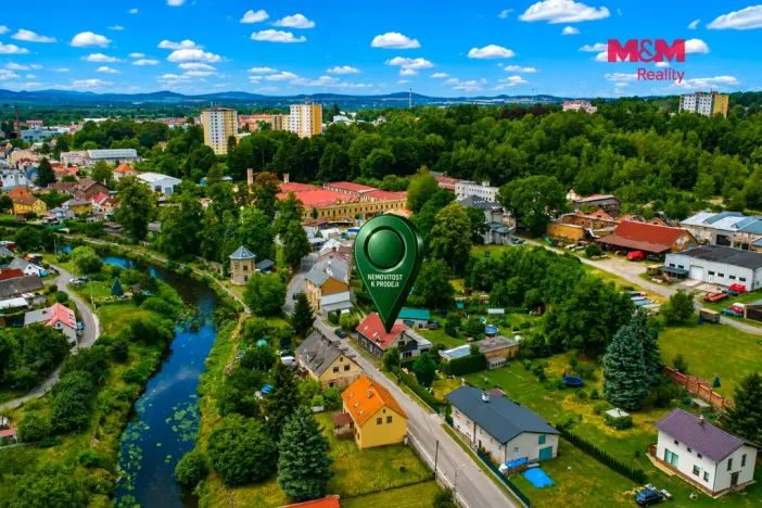 Prodej rodinného domu, Hrádek nad Nisou - Donín, Tovární, 260 m2