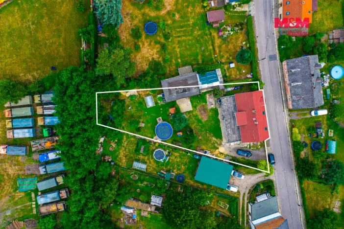 Prodej rodinného domu, Hrádek nad Nisou - Donín, Tovární, 260 m2