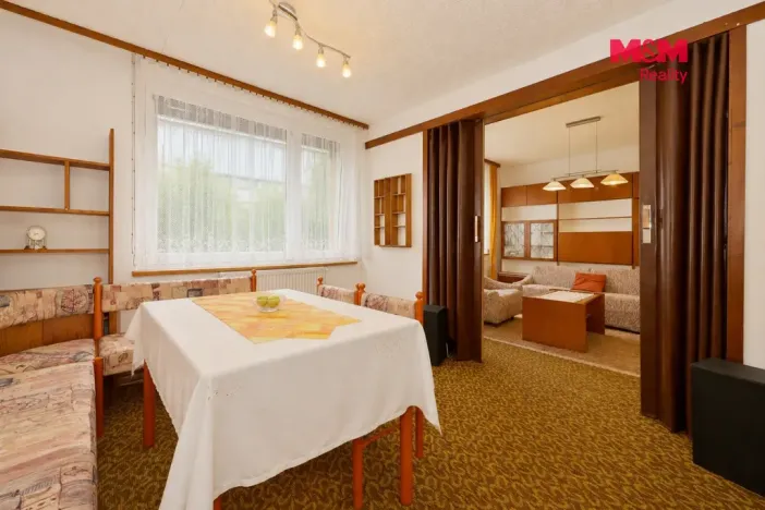 Prodej bytu 3+1, Golčův Jeníkov, Nám. T. G. Masaryka, 99 m2