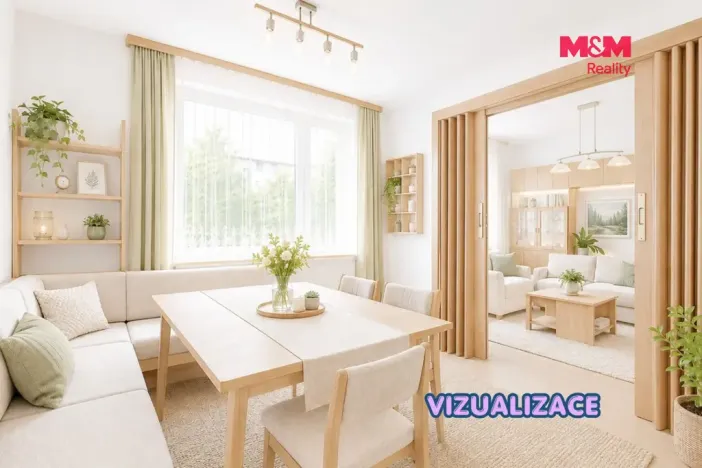 Prodej bytu 3+1, Golčův Jeníkov, Nám. T. G. Masaryka, 99 m2